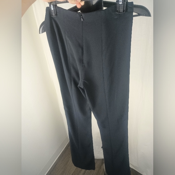 CO Collection Essential Black Pleated Dress Pants Elastic Waist Size XS NWT - Picture 8 of 15